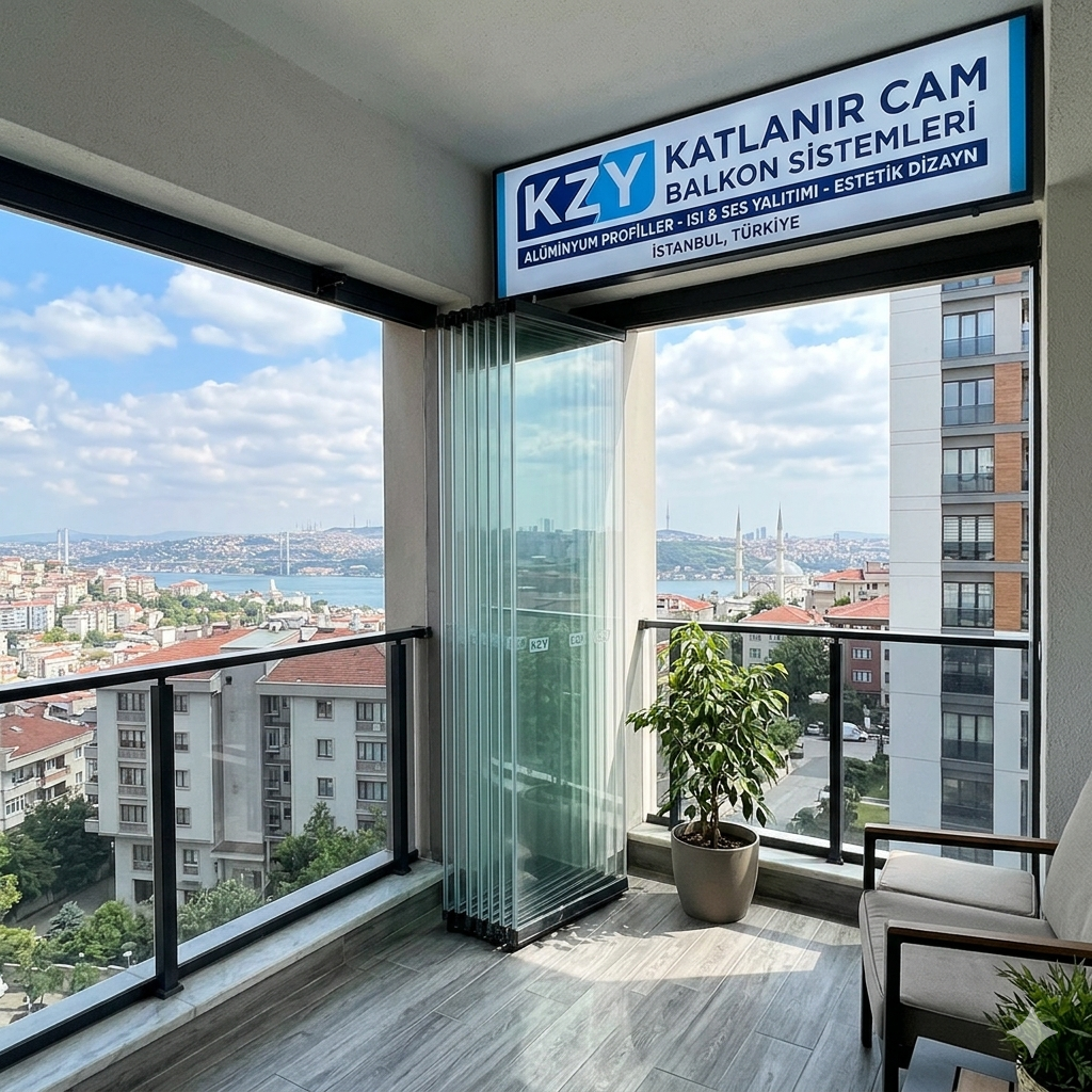 Katlanır Cam Balkon Sistemleri