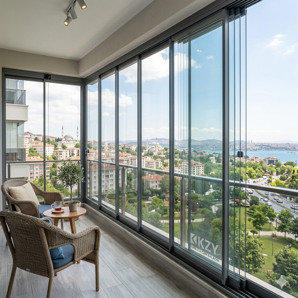 Sürgülü Cam Balkon Sistemleri
